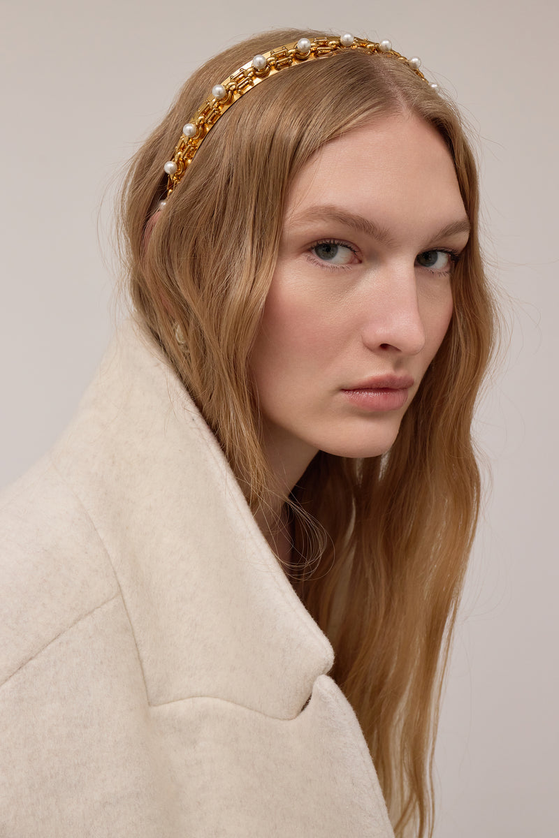 Bianka Pearl Crown