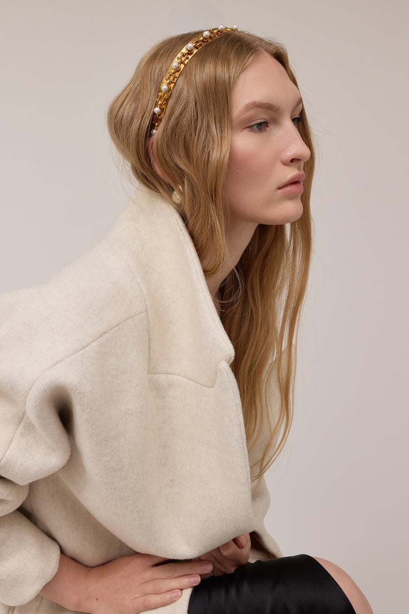 Bianka Pearl Crown