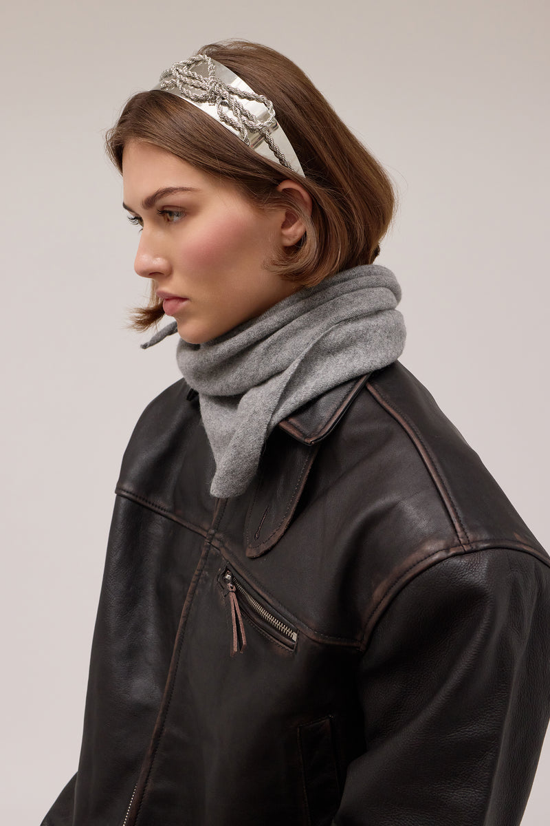 Sasha Mesh Metal Wide Headband