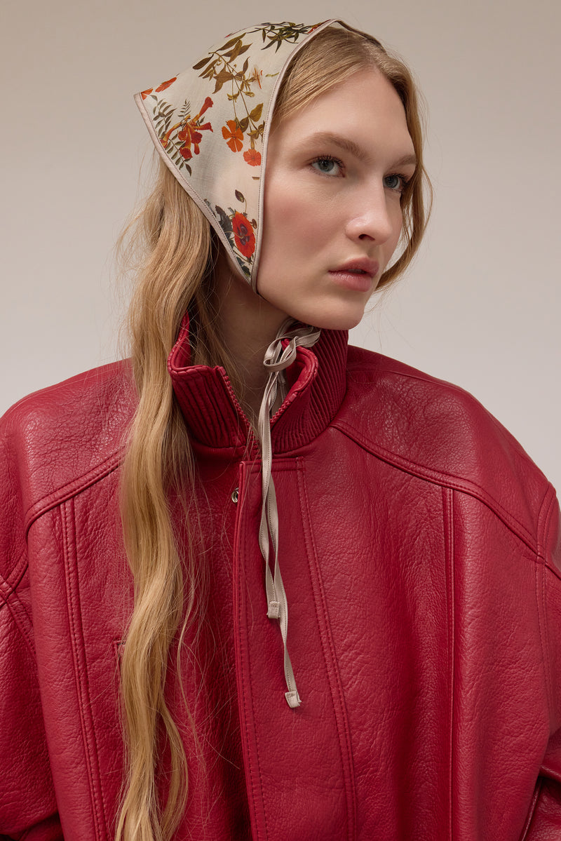 Garden Party Sheer Bandana