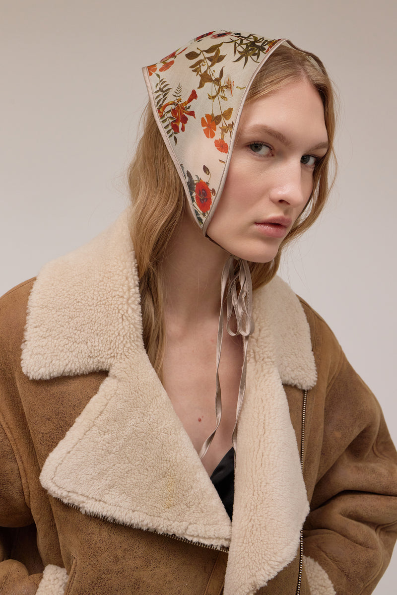 Garden Party Sheer Bandana