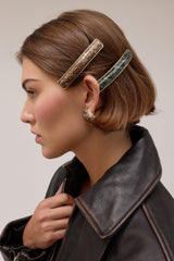 Cobee Marble Barrette