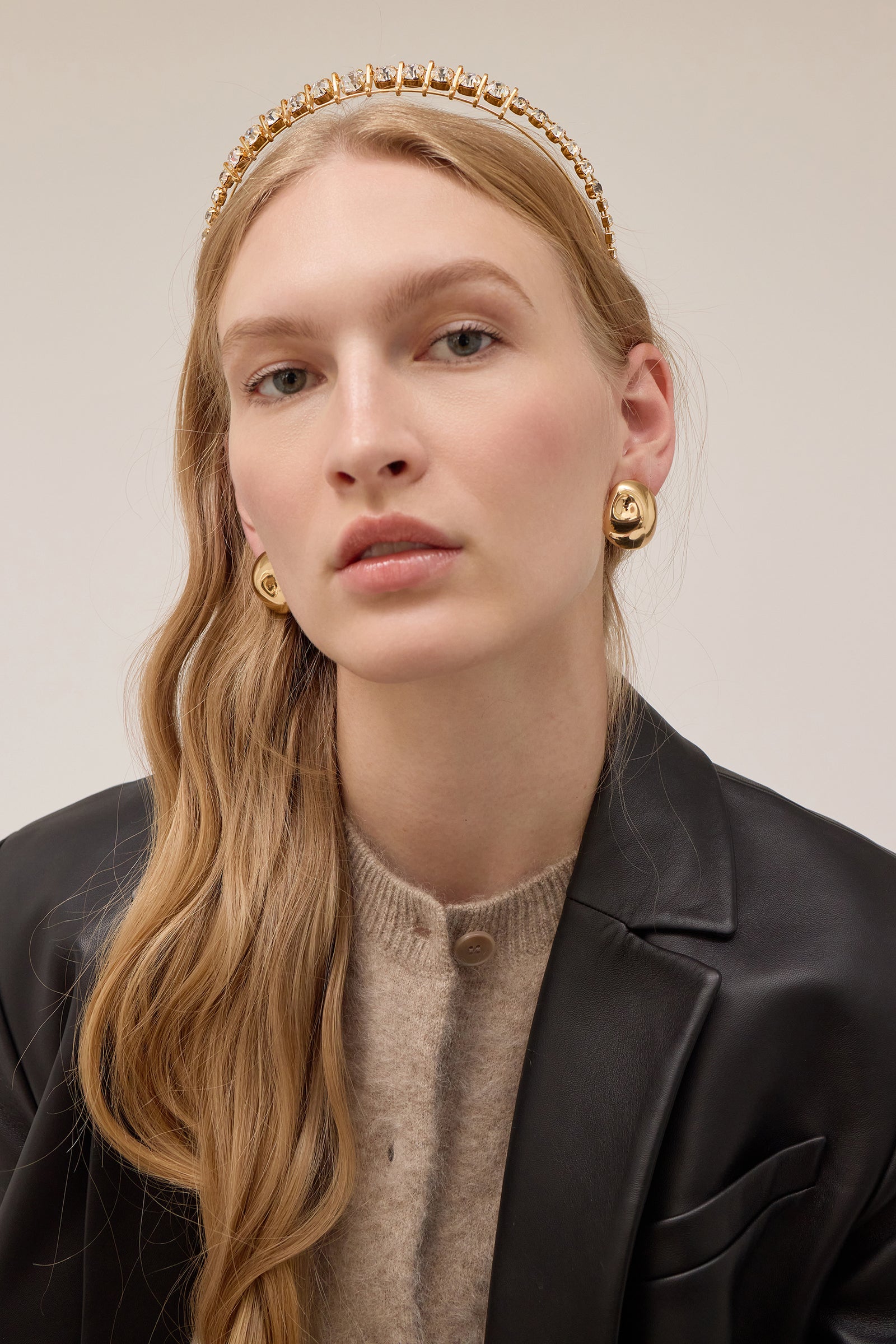 Olga Crystal Headband | LELET NY