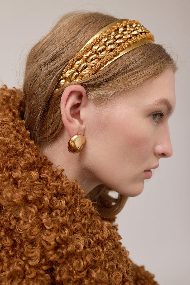 Kendra Mesh Headband