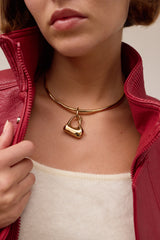 Mara Heart Choker