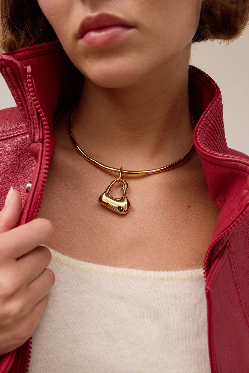 Mara Heart Choker
