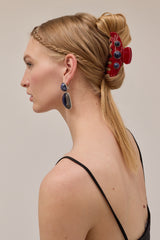 Zoe Marble Drop Earrings