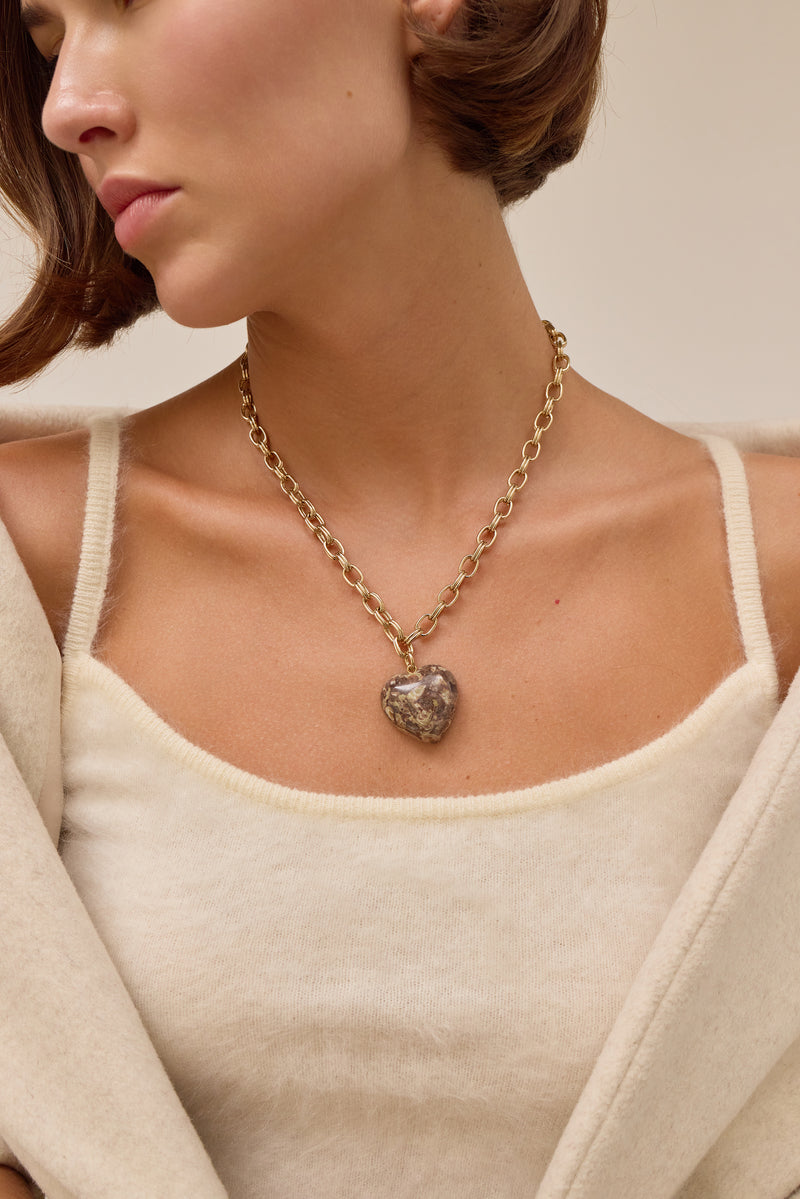 Gigi Heart Necklace