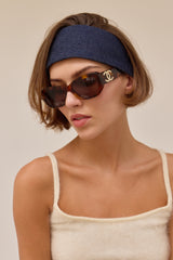 Dakota Denim Headwrap