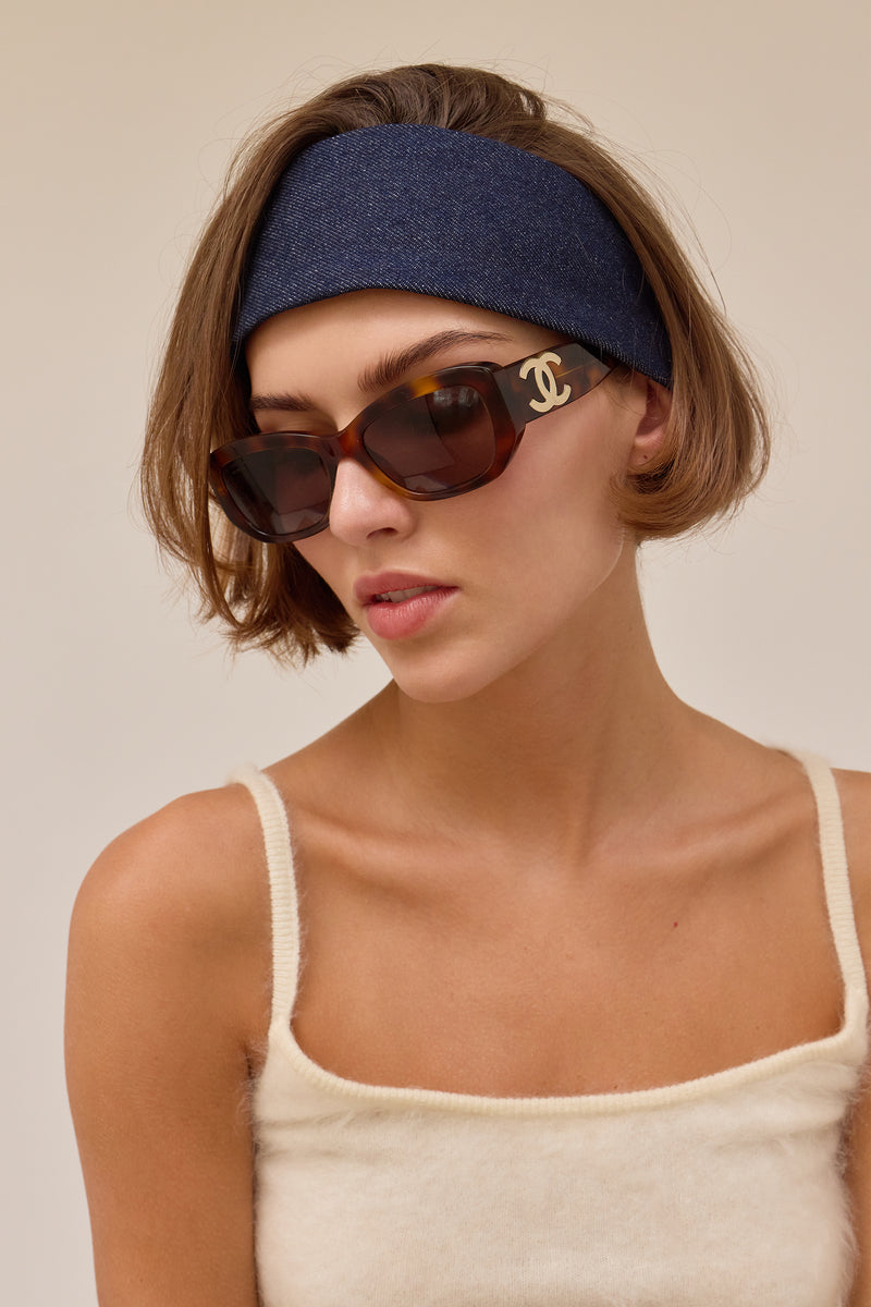 Dakota Denim Headwrap