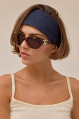Dakota Denim Headwrap