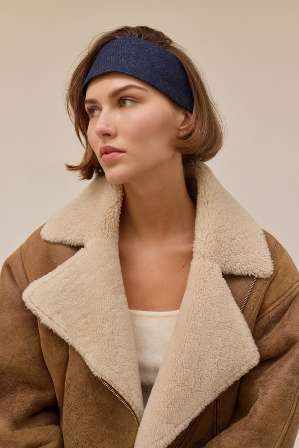 Dakota Denim Headwrap