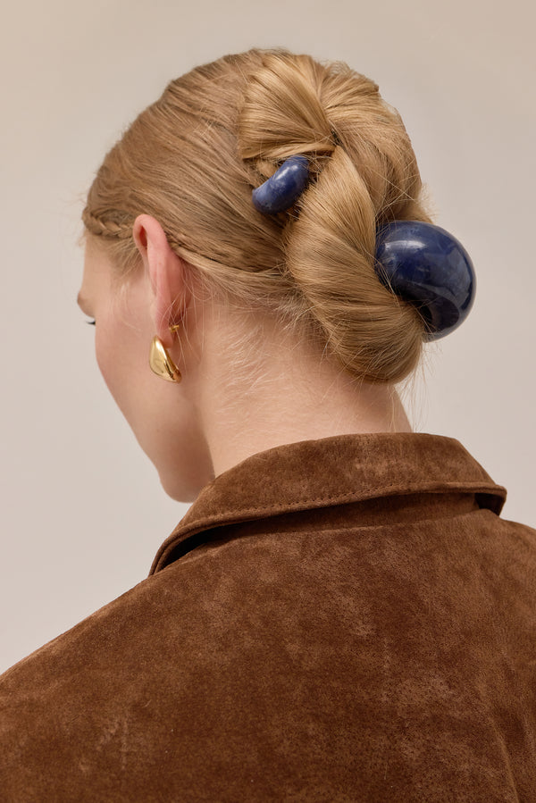 Marble Mini Dome Pony Cuff