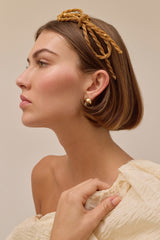 Sasha Mesh Metal Headband