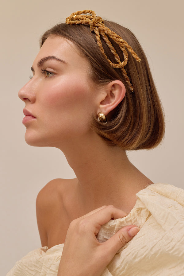 Sasha Mesh Metal Headband