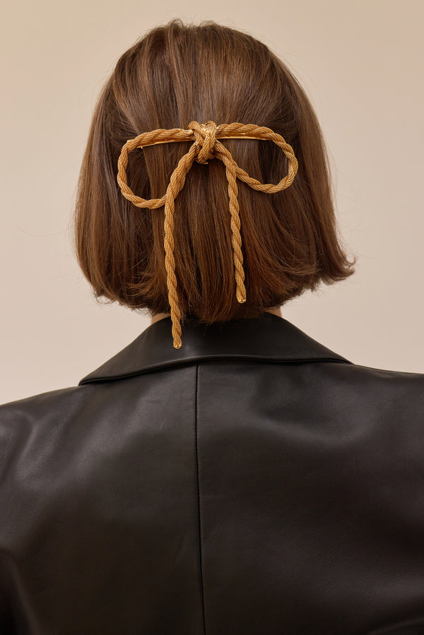 Sasha Mesh Metal Barrette