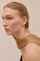 Bentley Braided Leather Headband