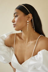 Sophia Pearl Earrings