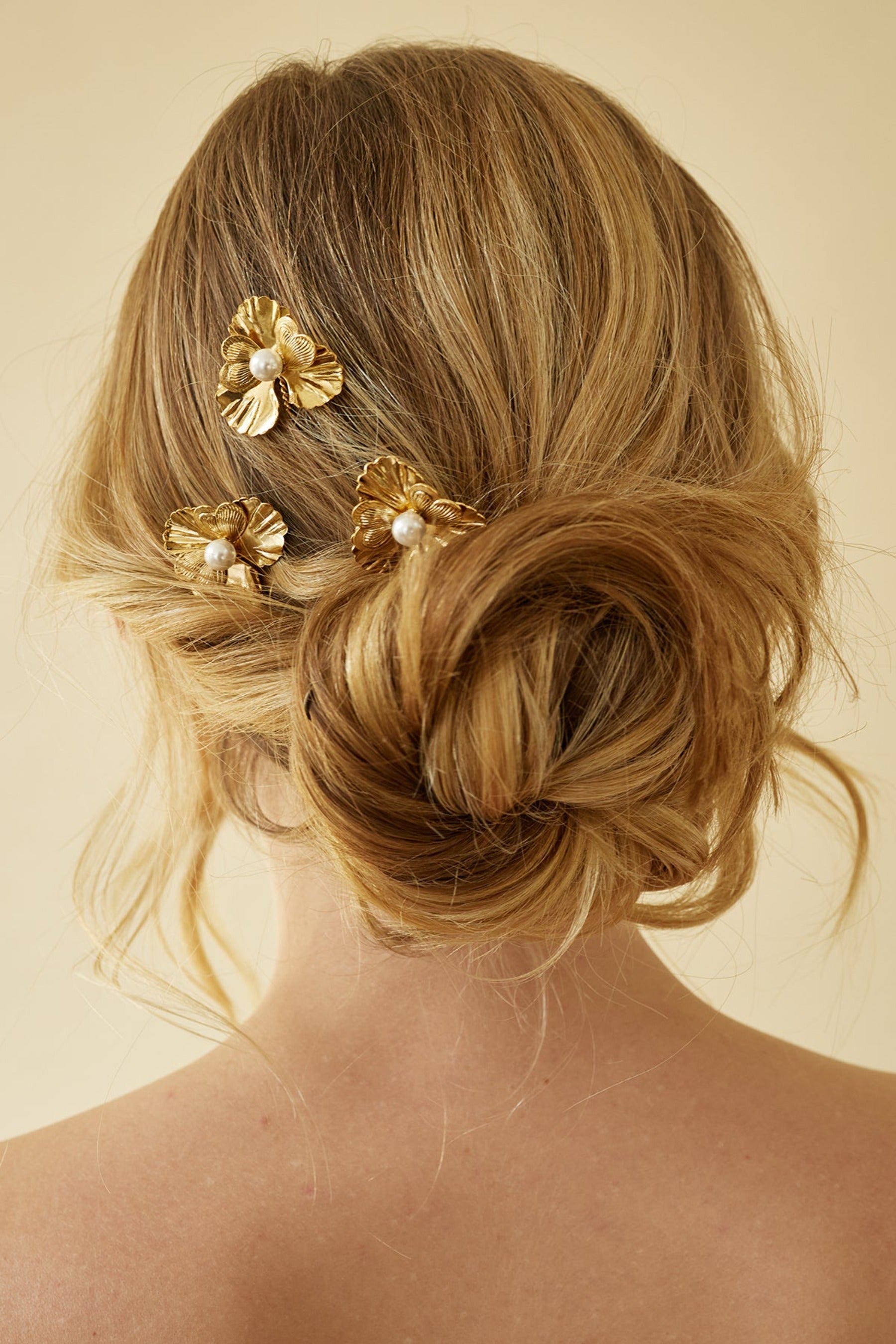 Poppy Petite Pearl Comb