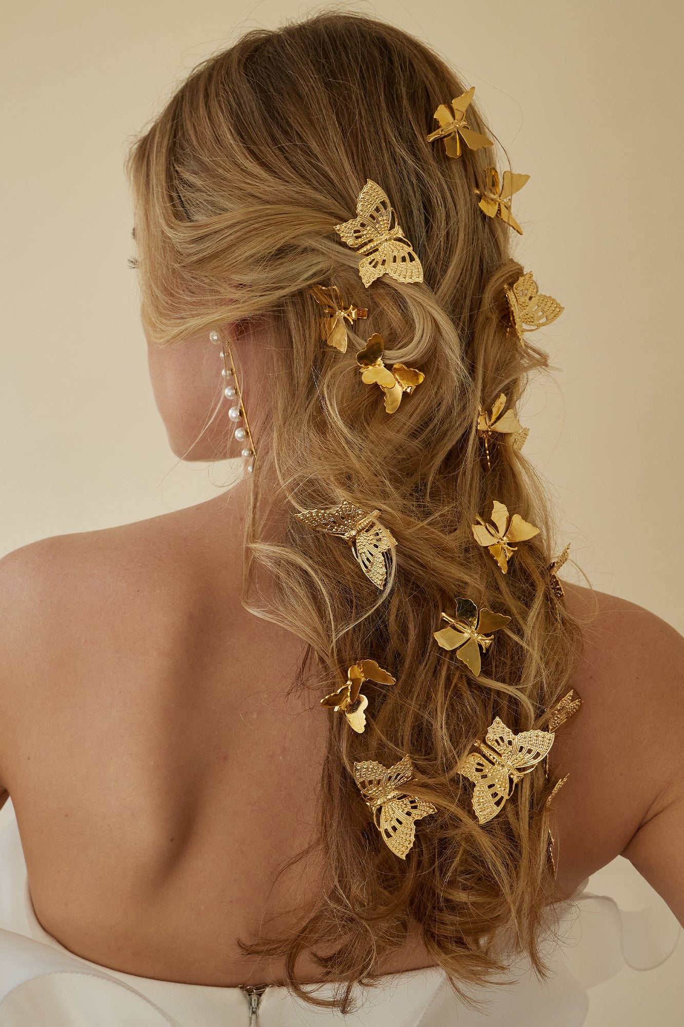 Allegra Butterfly Clip Set of 3