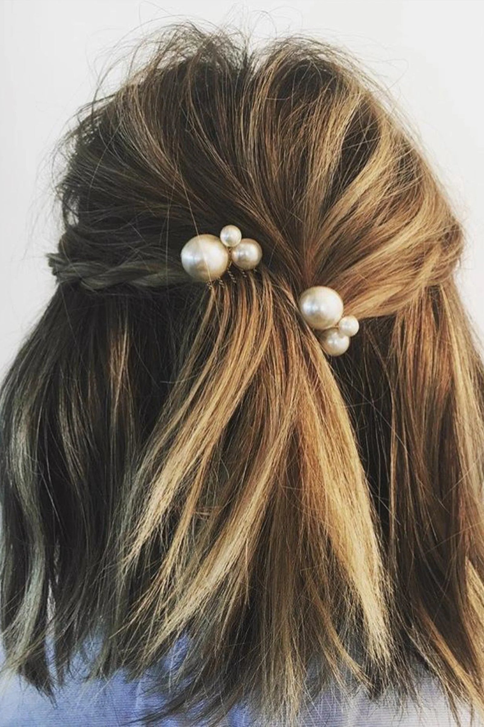 Allison Pearl Comb | Luxury Bridal Hair Accessories | LELET NY