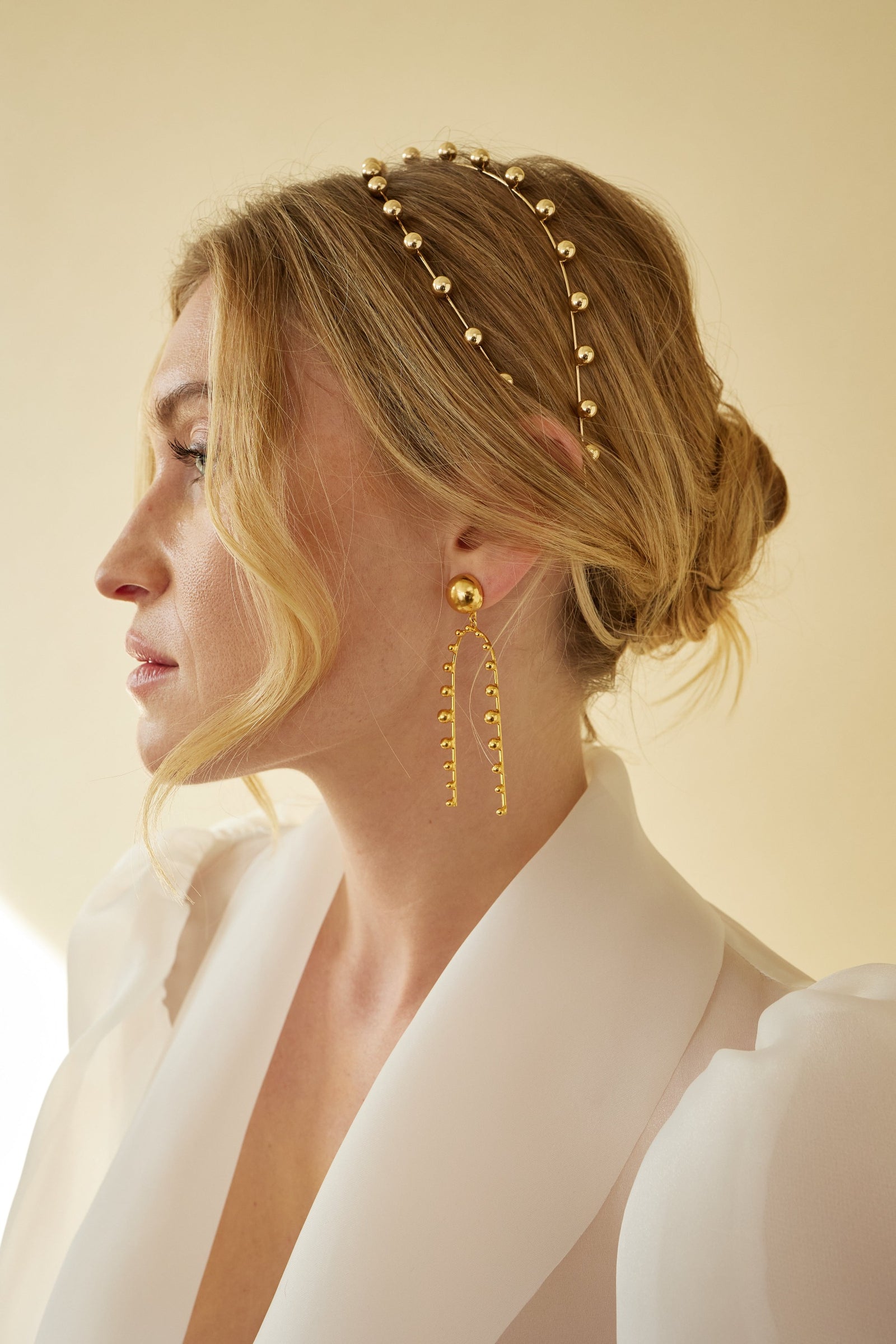 New?Anthropologie-Silky Bauble  Pink,Gold Pearl Headband nikki2_1200x.jpg?v=1770914428 main image 3