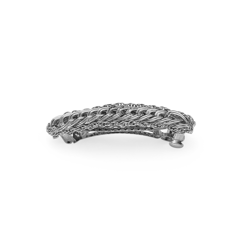 Nova Curb Chain Barrette