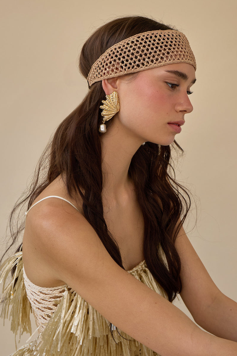 Nadia Pearl Earrings