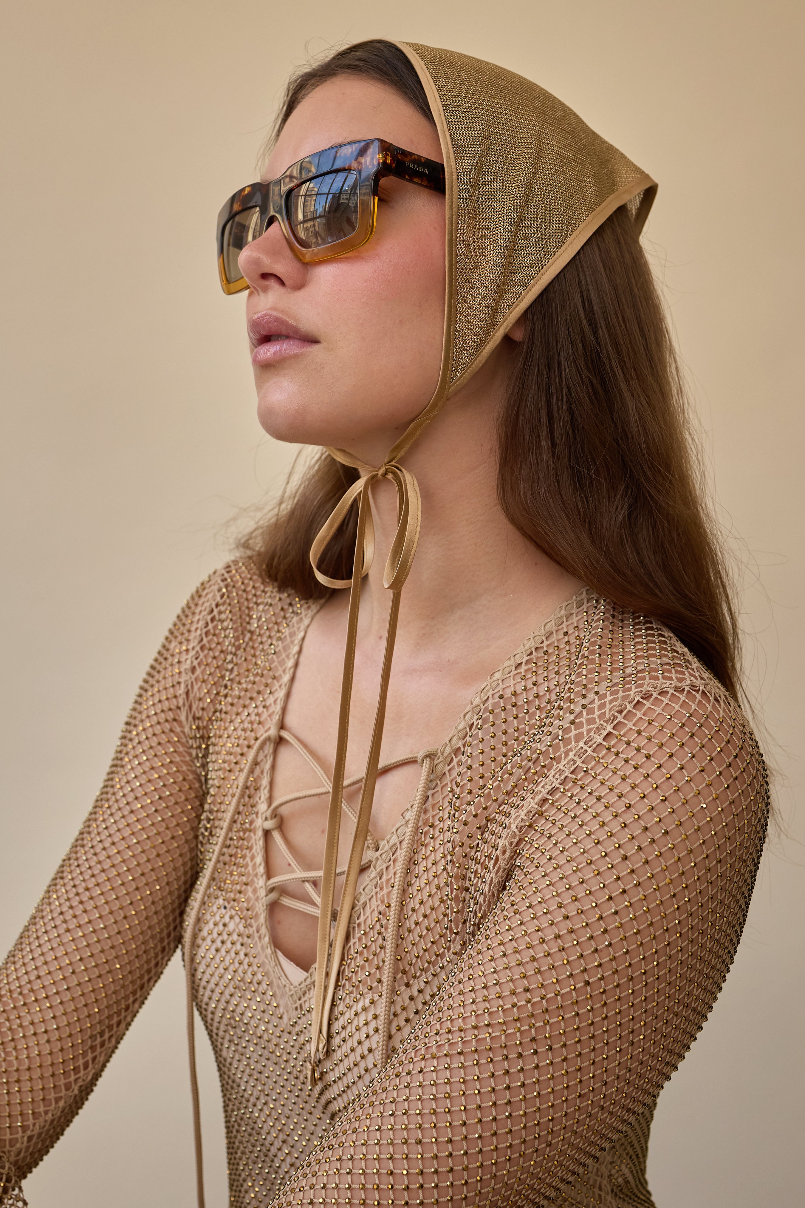 Odessa Knit Bandana