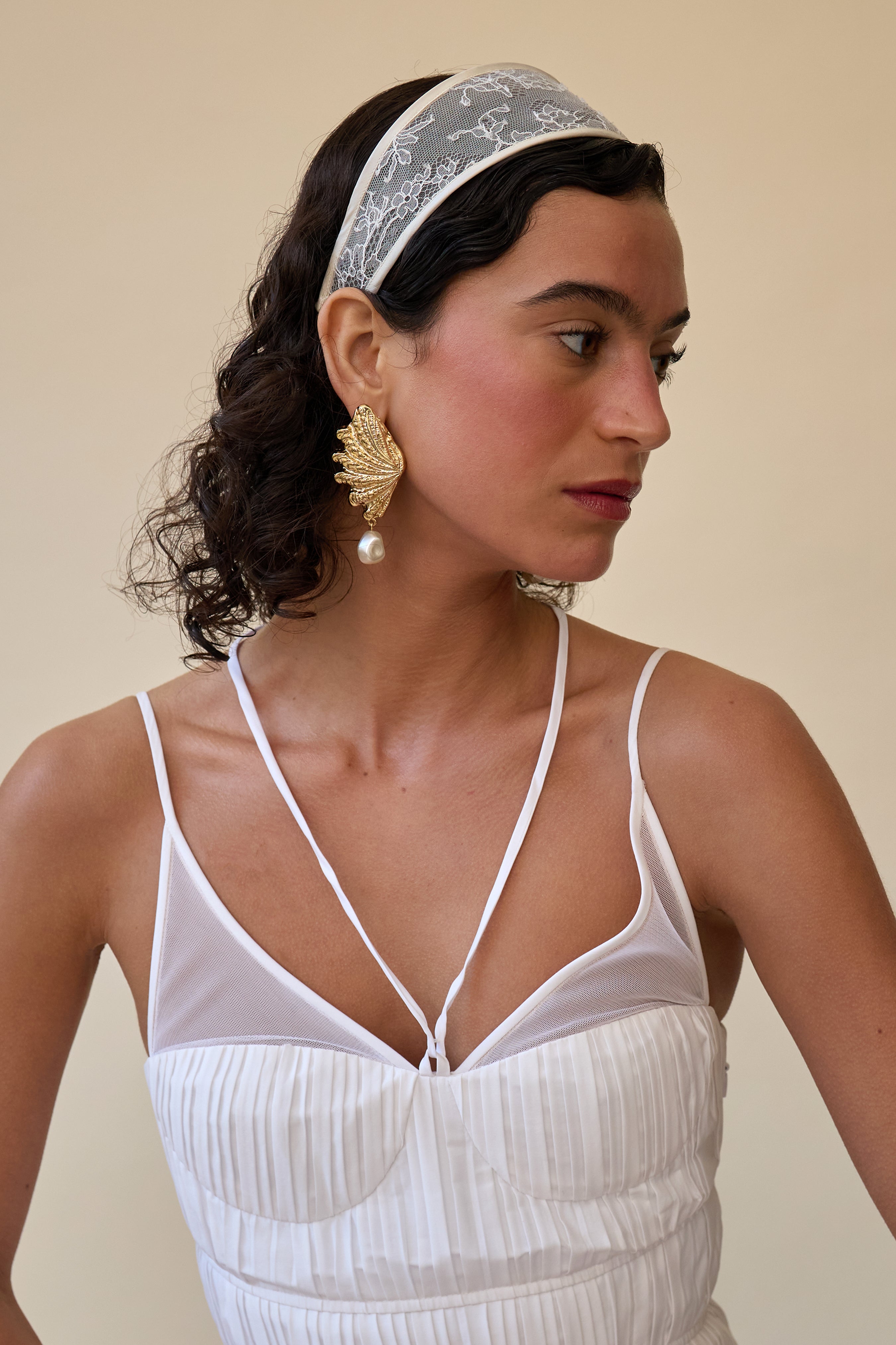 Giselle Lace Headband
