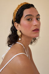 Nadia Pearl Earrings