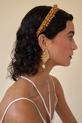 Nadia Pearl Earrings