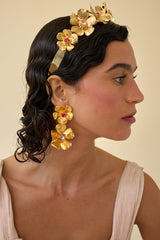 Eden Floral Spectrum Crystal Crown