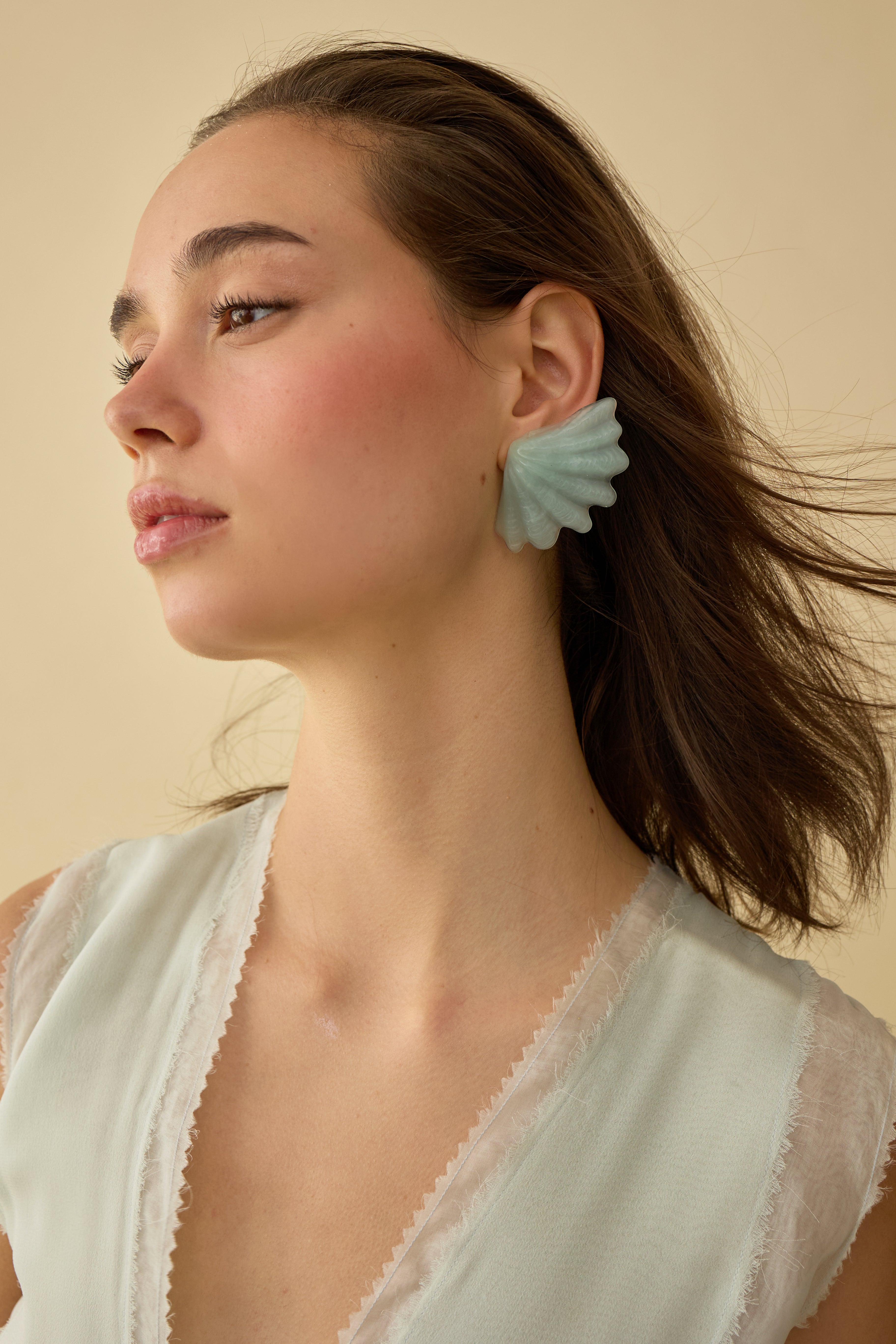 Nadia Resin Earrings