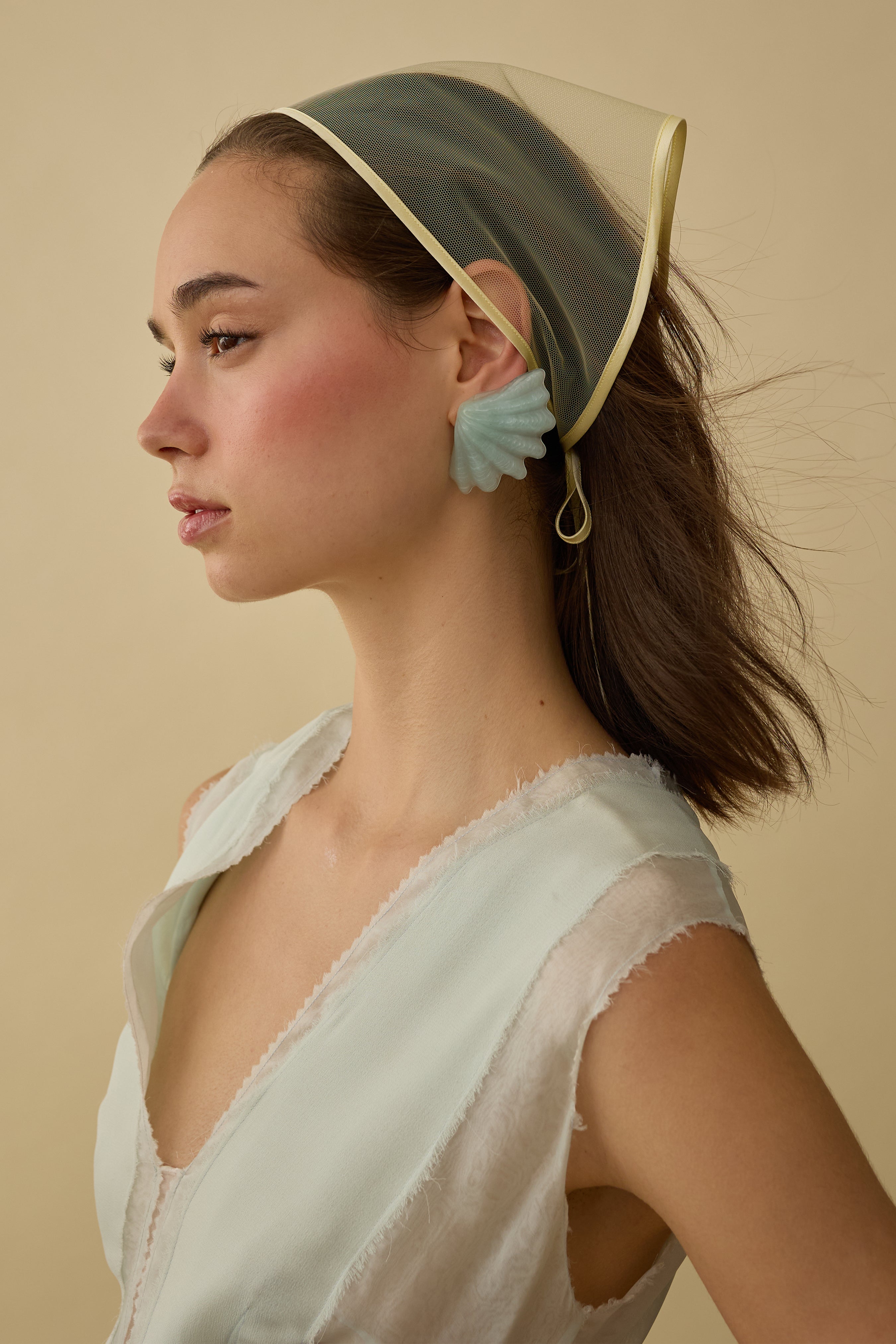 Nadia Resin Earrings