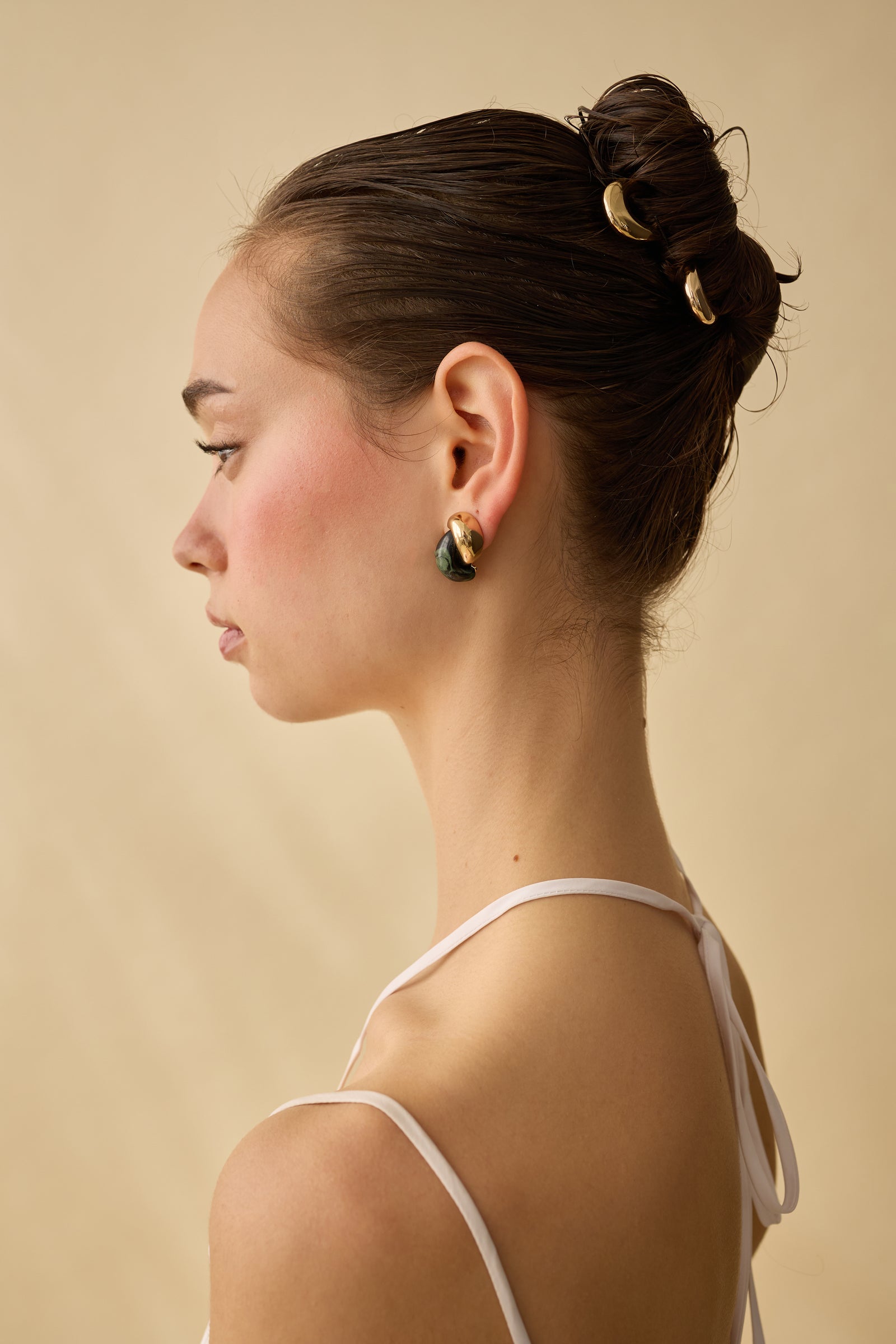 LELET NY ヘアピン Glossy Mini Fench Pin | LELET NY