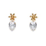 Flora Crystal Earrings