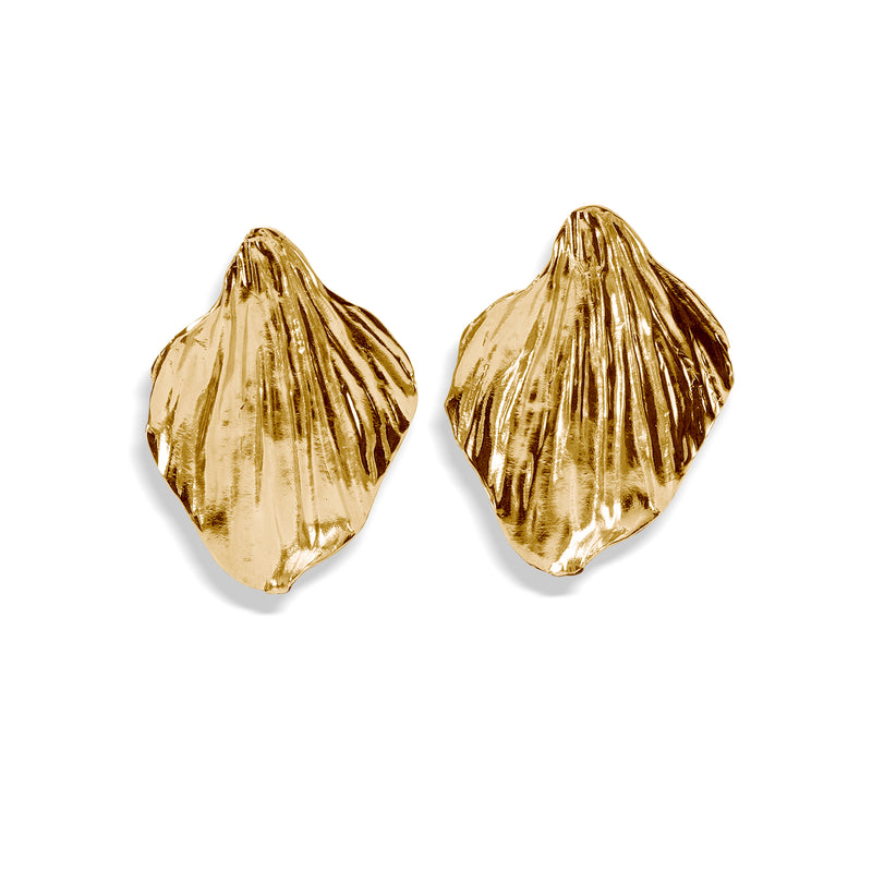 Maya Petal Statement Earrings