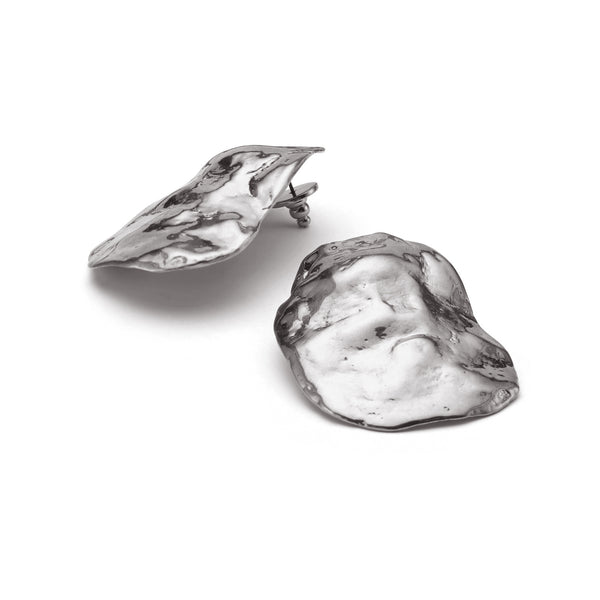 Hera Hammered Earrings