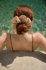 Sophie Silk Scrunchie