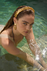 Marina Clustered Shell Crown
