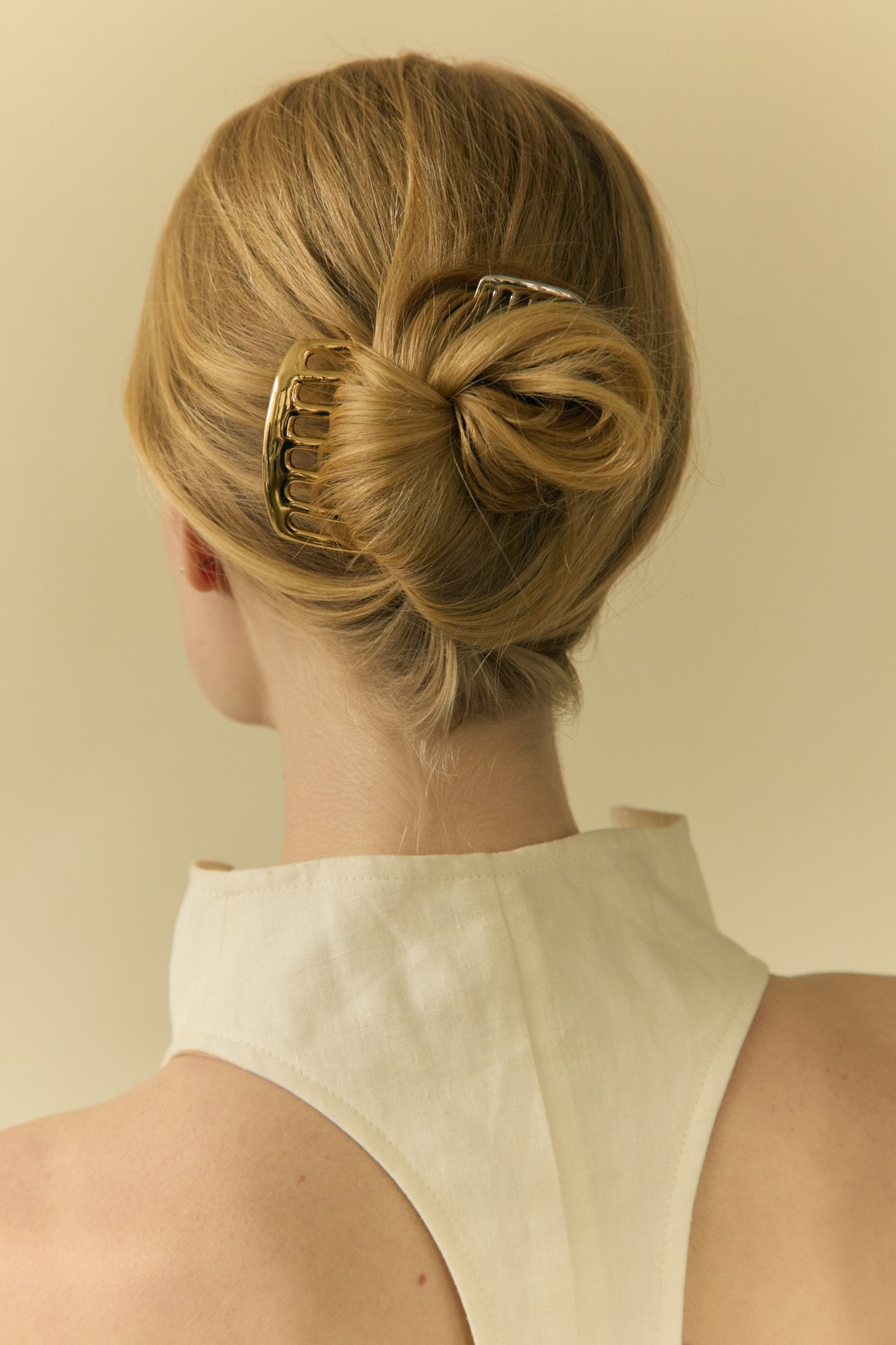 Glossy French Comb