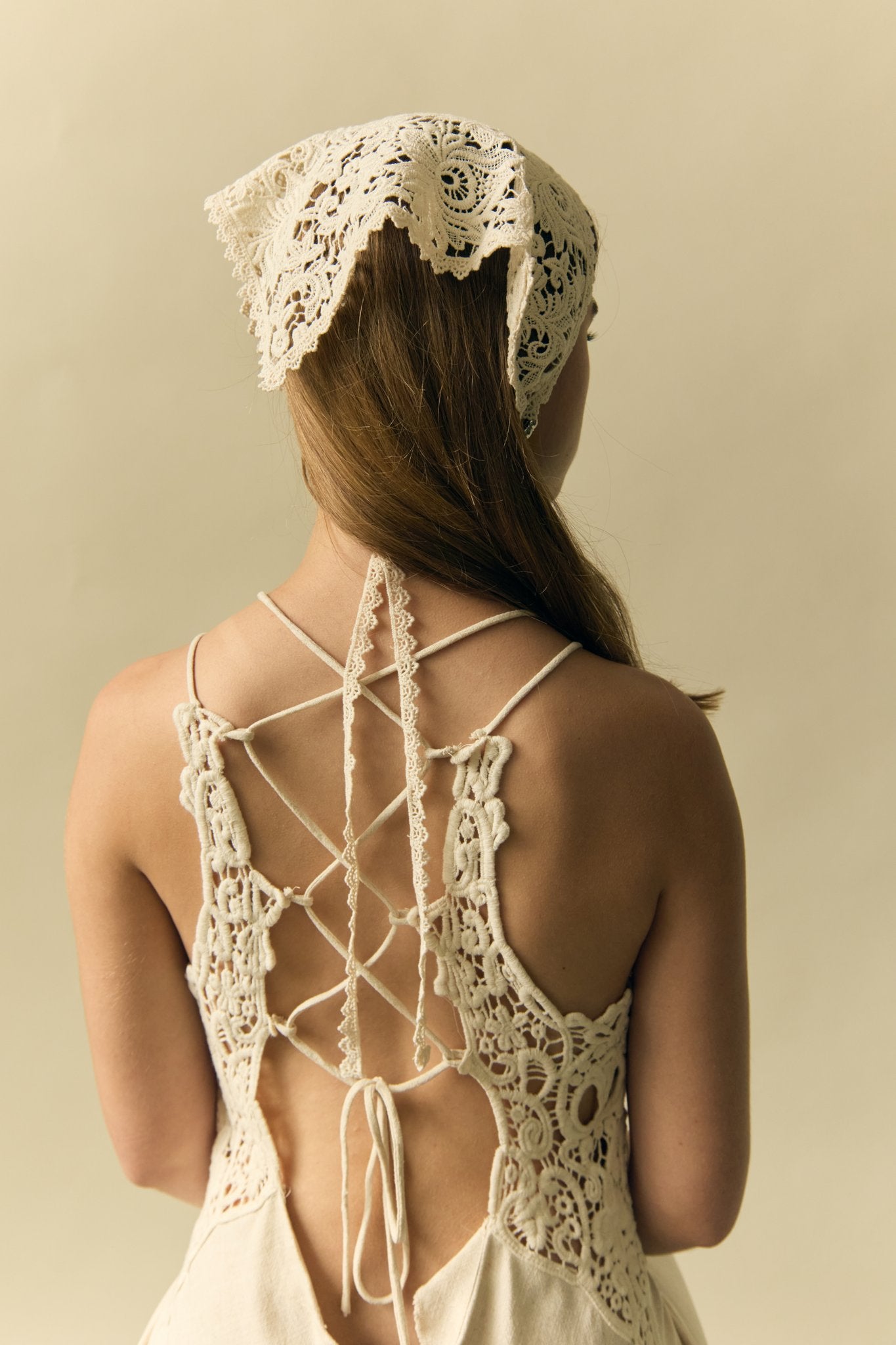 Esme Crochet Bandana