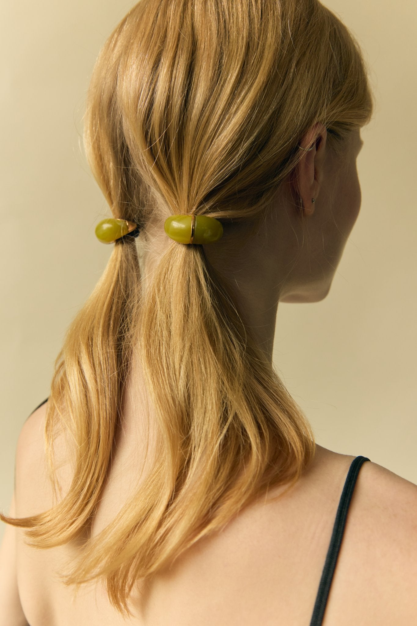 Amara Mini Stone Pony Cuff