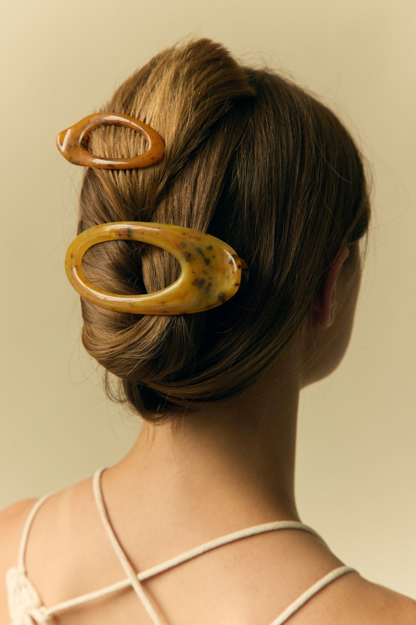 Elizabeth Flat Claw Clip