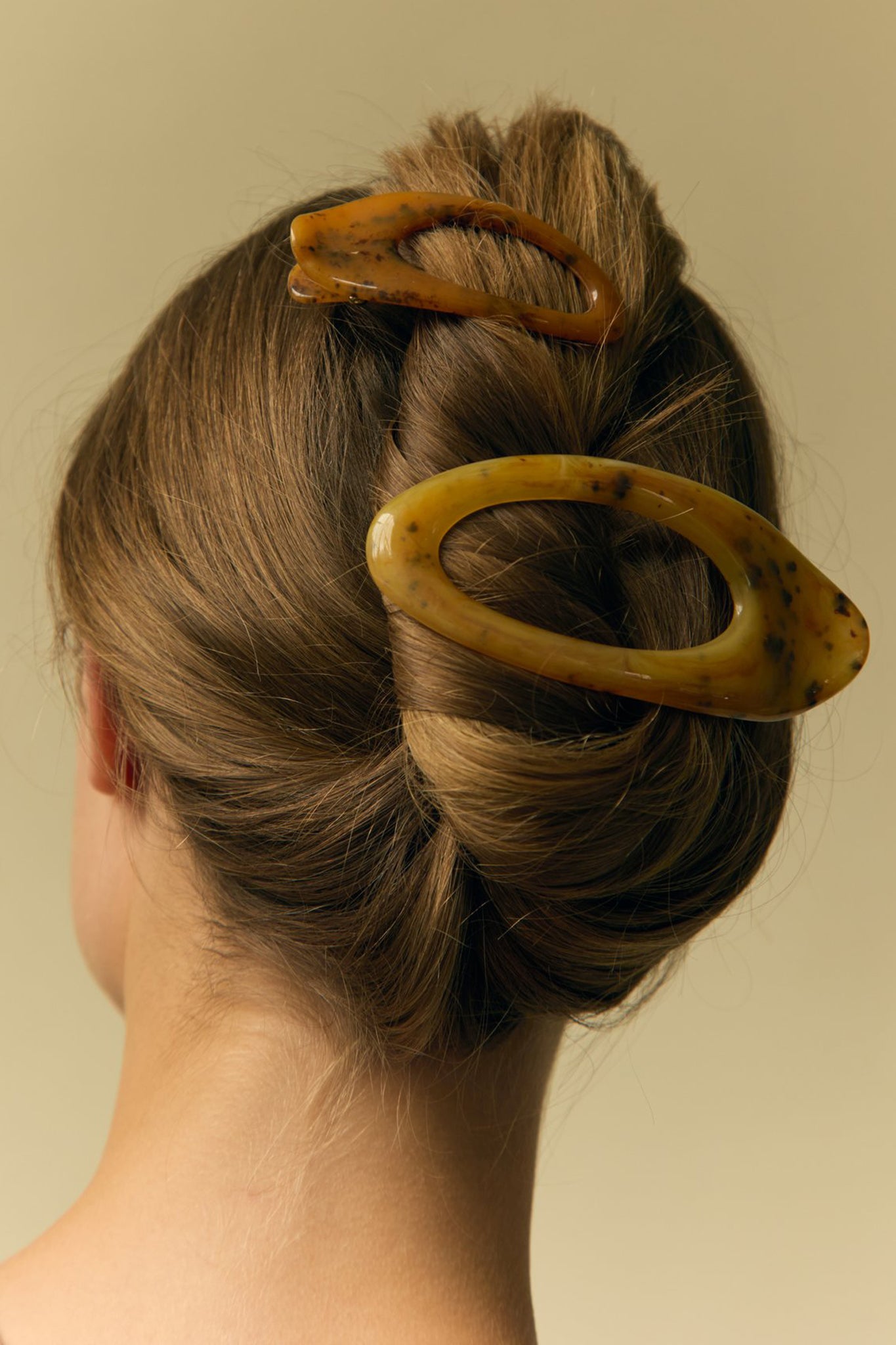 Elizabeth Mini Flat Claw Clip