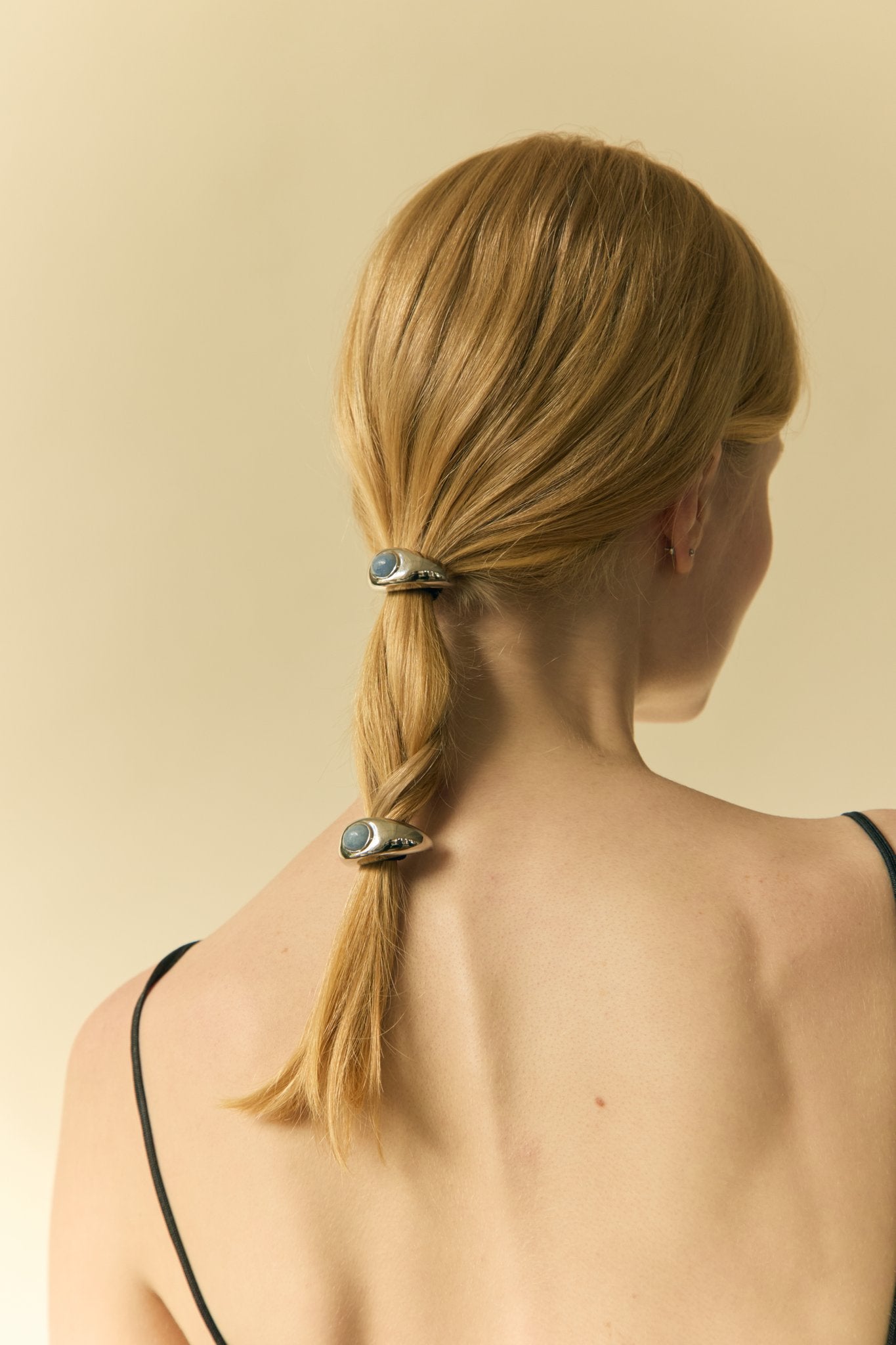Leo Mini Stone Pony Cuff