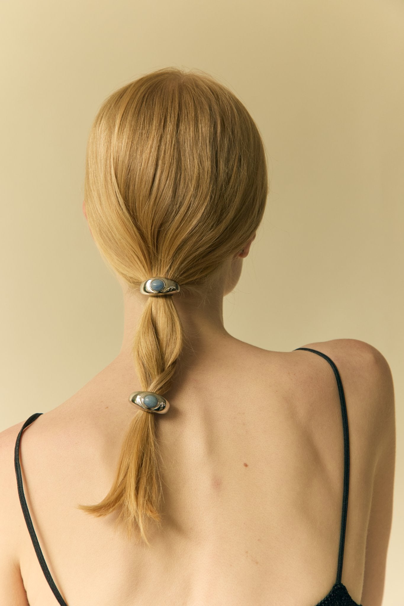 Leo Mini Stone Pony Cuff