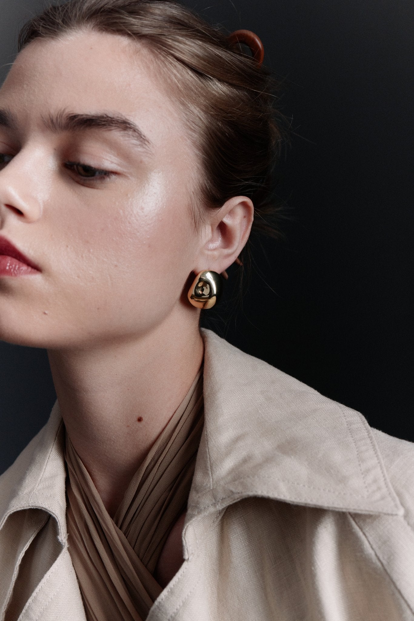 Zoe Petite Stud Earrings