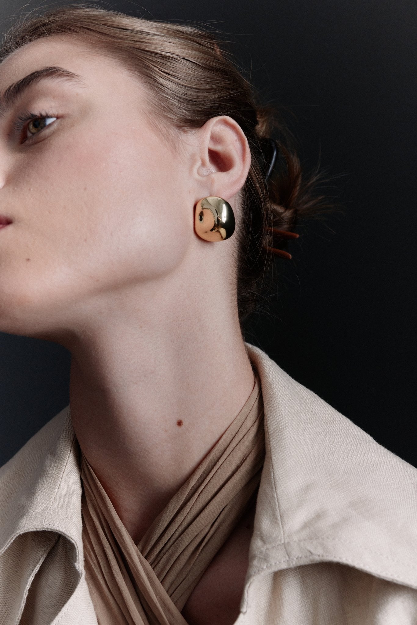 Zoe Petite Stud Earrings